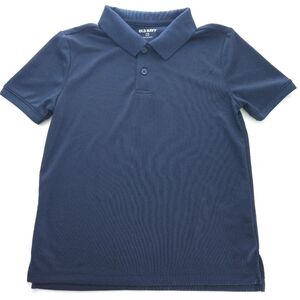 Old Navy Dark Blue Polo Shirt size M (8)
